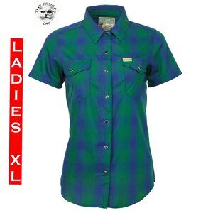 DIXXON - TAHOE Bamboo Shirt - Short Sleeve - Women's XL